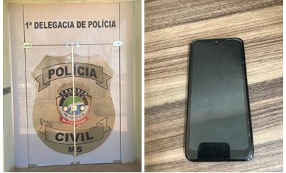 Presente de grego: Jovem que ganhou celular roubado da mãe é indiciado por receptação 