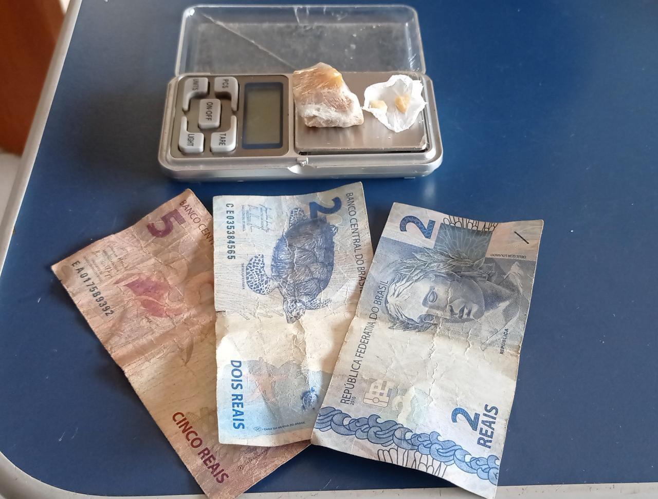 Tático da PM prende morador do Novo Oeste após denúncia de tráfico de drogas 