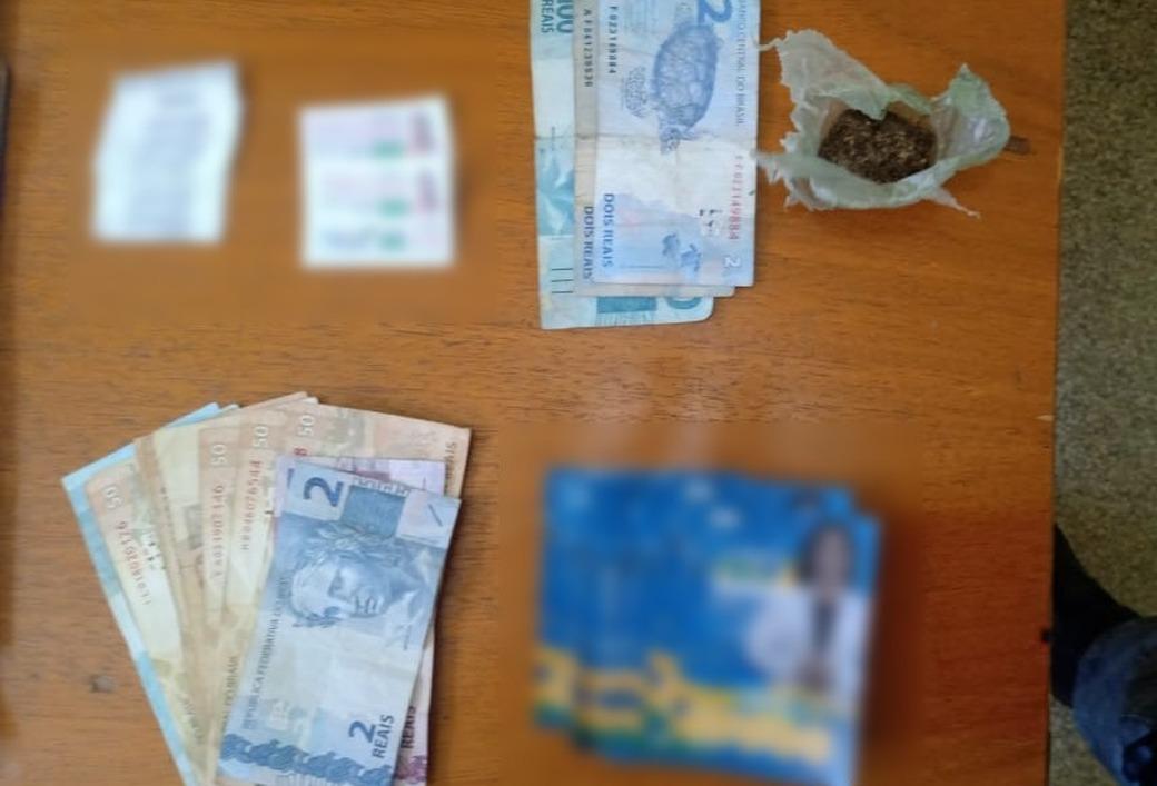 Após flagrante de crime eleitoral, promotor aciona PM para prender duas pessoas 
