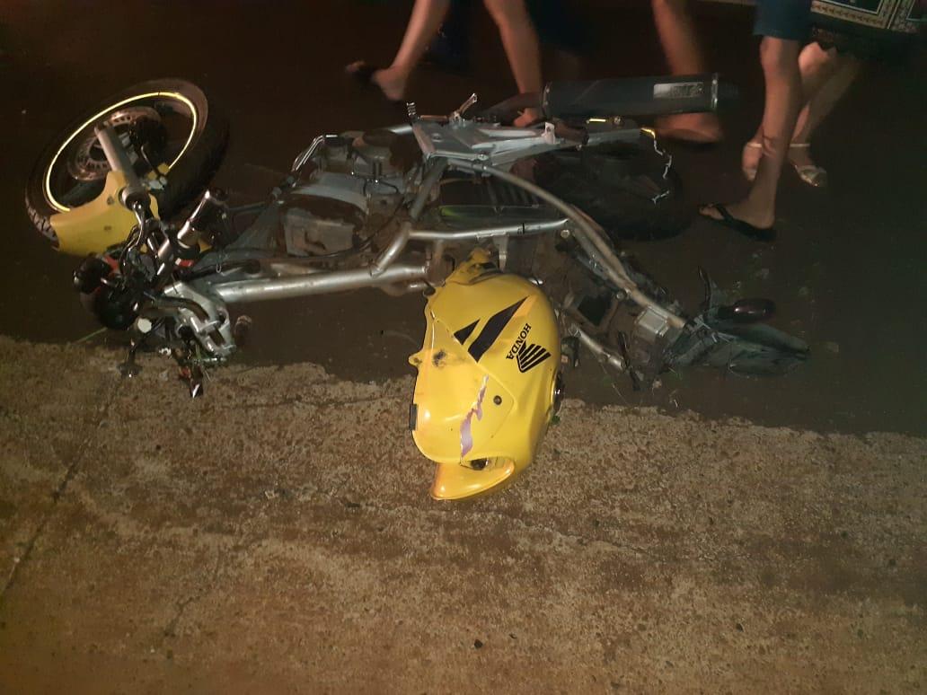 Motociclista morre aos 56 anos em acidente na rodovia de Andradina
