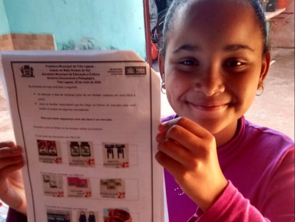Escola Municipal Olyntho Mancini conquista 100% da entrega e devolutiva na 13ª etapa das APCAs em Três Lagoas Escola Municipal Olyntho Mancini conquista 100% da entrega e devolutiva na 13ª etapa das APCAs em Três Lagoas