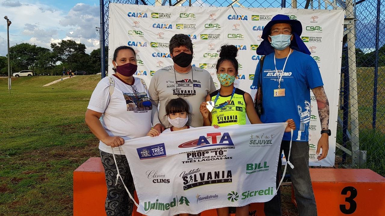 Atleta de Três Lagoas quebra recorde estadual e entra para o 6º lugar do ranking brasileiro Atleta de Três Lagoas quebra recorde estadual e entra para o 6º lugar do ranking brasileiro