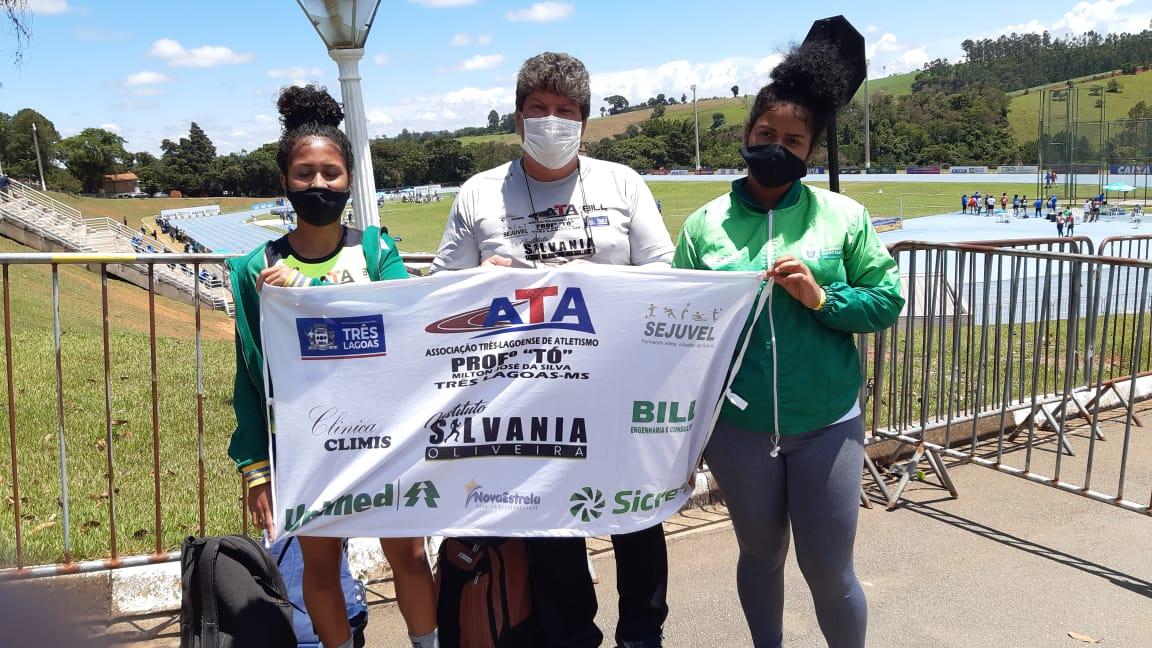 Atletas de Três Lagoas ficam entre as 10 melhores do País no Campeonato Brasileiro de Atletismo