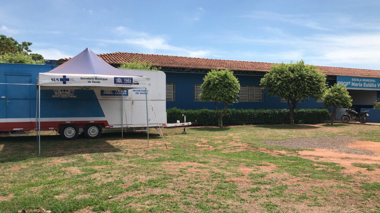 Castramóvel já atende na Escola “Maria Eulália Vieira”, no Alvorada