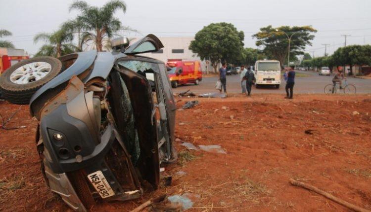 Depois de 23 dias internado, morre 2ª vítima de acidente em avenida de Chapadão do Sul