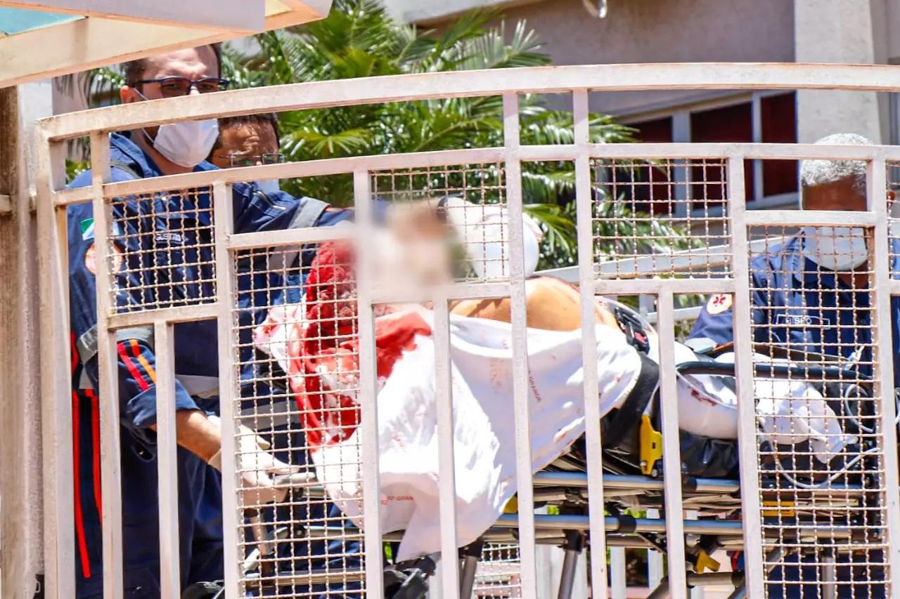 Em Campo Grande, morre advogado que tentou matar ex-mulher Em Campo Grande, morre advogado que tentou matar ex-mulher