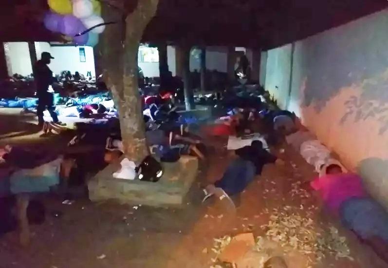 Em Chapadão do Sul, festa regada a drogas acaba em confronto com bala de borracha e gás de pimenta 