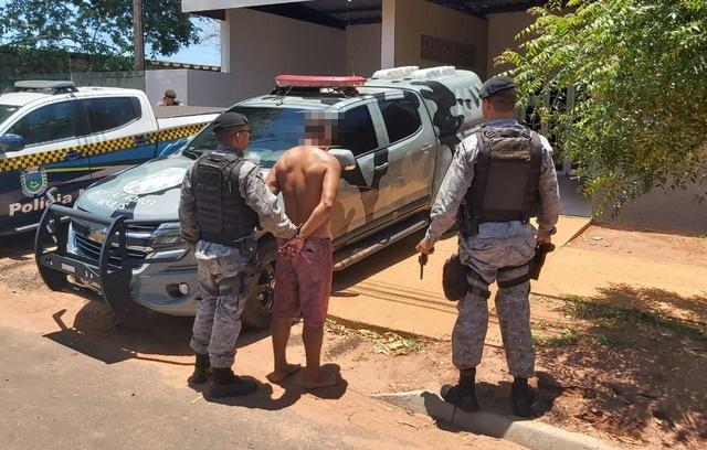 Força Tática prende homem que atirou na cabeça de ex-mulher em Três Lagoas Força Tática prende homem que atirou na cabeça de ex-mulher em Três Lagoas