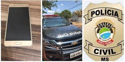 Polícia Civil recupera celular furtado em restaurante de Três Lagoas