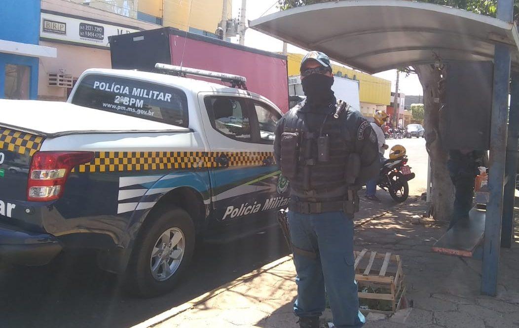 Policial Militar de folga impede um suicídio e salva vida de mulher em Três Lagoas