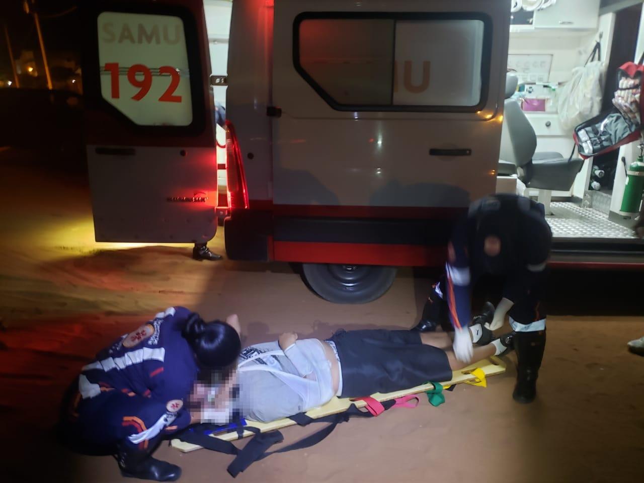 Unidos no crime: Casal derruba motoboy para roubar moto no bairro Santa Júlia 