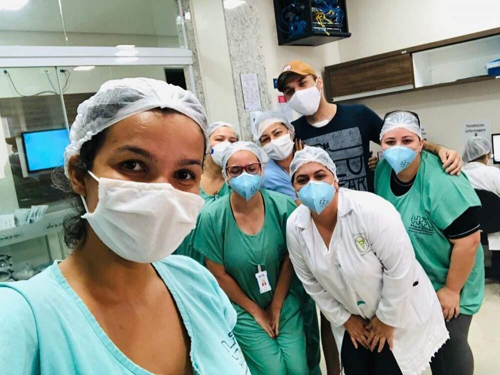 Vítima de acidente em piscina relata sentimento de gratidão por profissionais do Hospital Auxiliadora Vítima de acidente em piscina relata sentimento de gratidão por profissionais do Hospital Auxiliadora