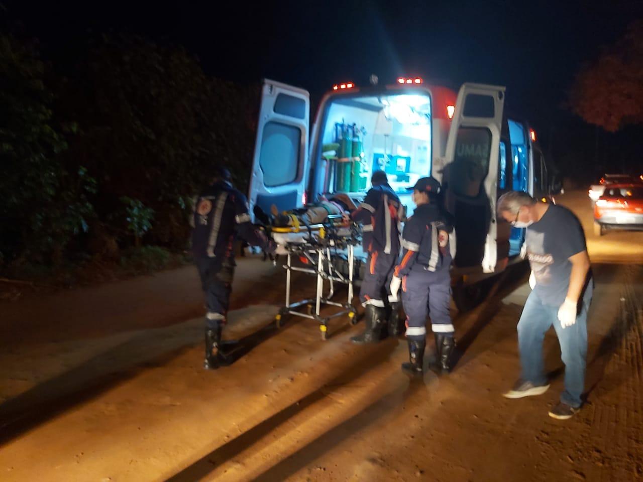 Vítima é abandonada após acidente de moto em Três Lagoas