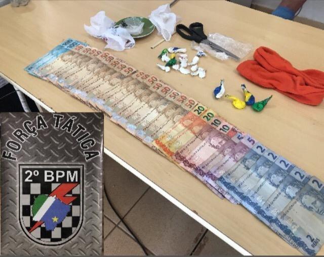 Após campana, PM fecha suposto ponto de venda de drogas no bairro Vila Alegre Após campana, PM fecha suposto ponto de venda de drogas no bairro Vila Alegre