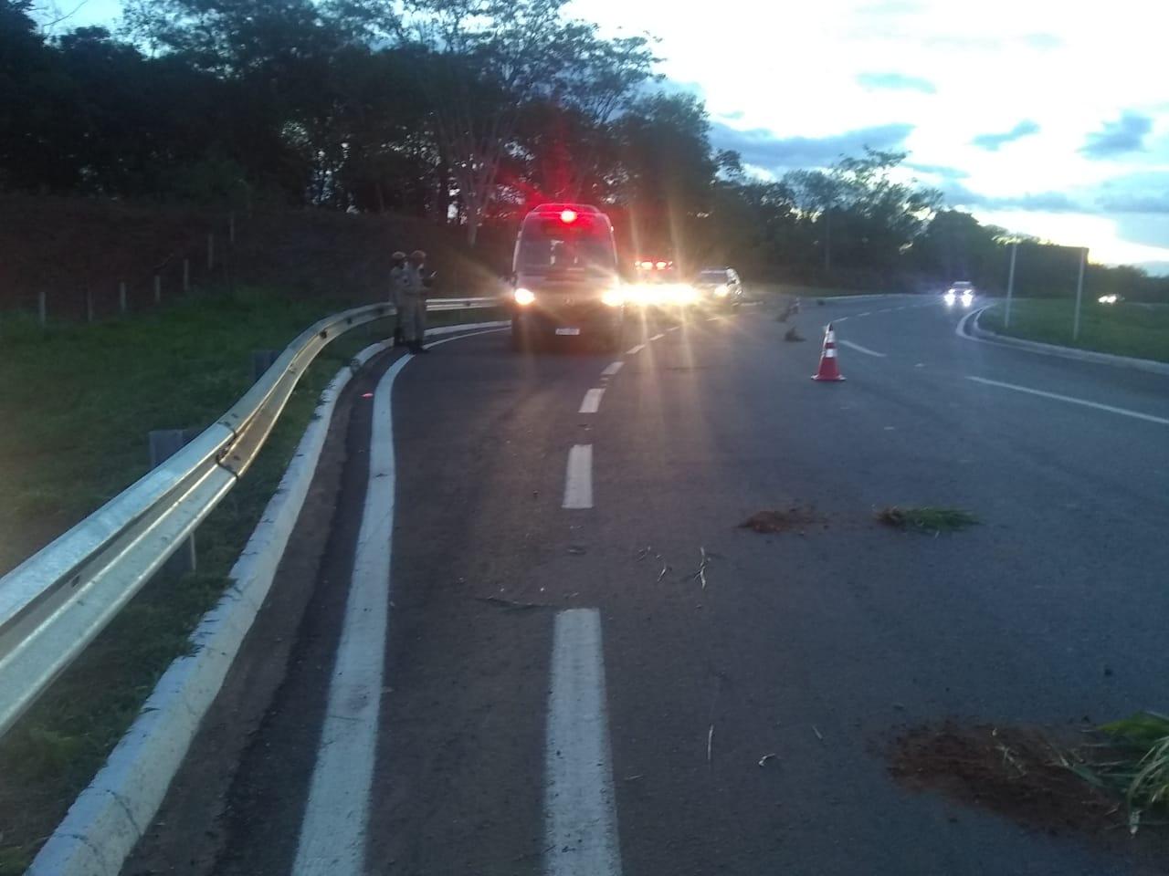 Três-lagoense que trabalhava no ramo de polimentos morre em acidente após a ponte do Rio Paraná