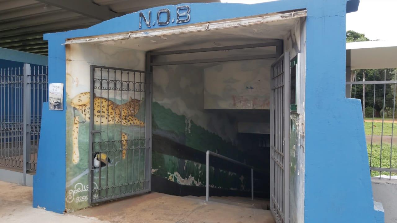Túnel da NOB reabre passagem a partir de segunda-feira Túnel da NOB reabre passagem a partir de segunda-feira