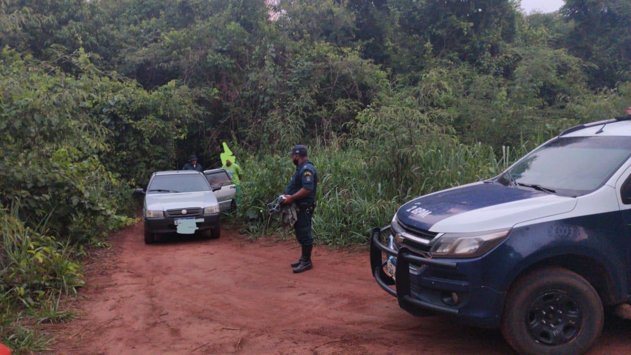 Caçadores de javali são presos pela Patrulha Rural de Três Lagoas Caçadores de javali são presos pela Patrulha Rural de Três Lagoas
