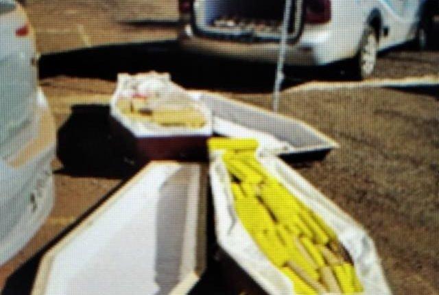 Grupo que fingia levar mortos por Covid para traficar com caixões é alvo da PF em MS Grupo que fingia levar mortos por Covid para traficar com caixões é alvo da PF em MS