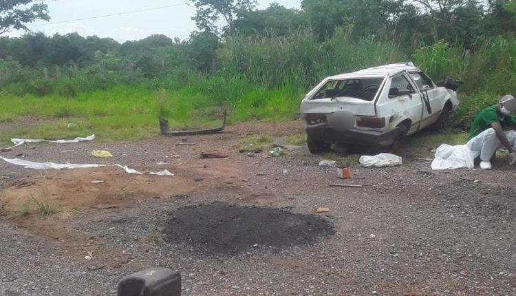 Identificados motorista e paciente com Covid-19 que morreram em acidente entre ambulância e carro