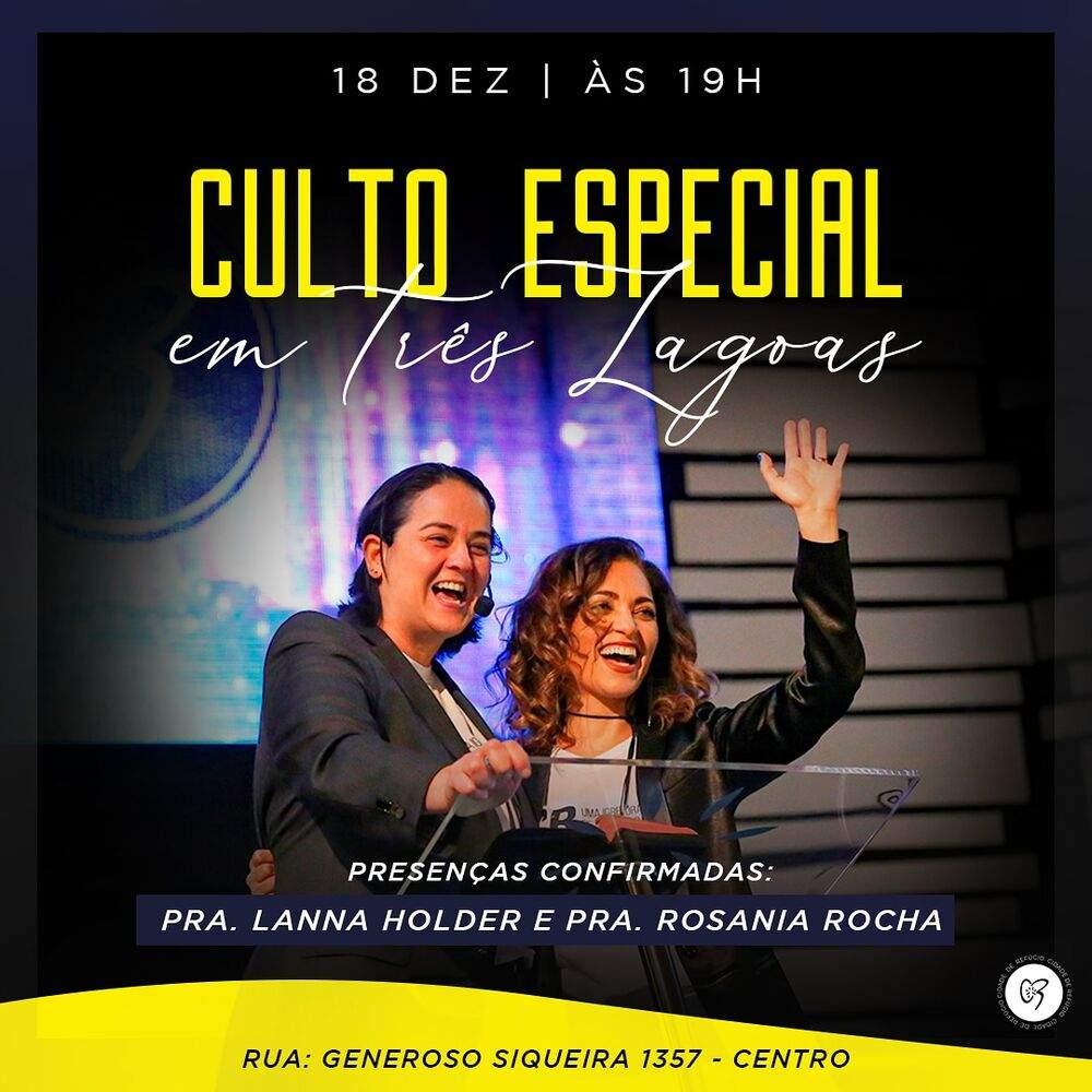 Igreja que acolhe homossexuais é inaugurada em Três Lagoas Igreja que acolhe homossexuais é inaugurada em Três Lagoas
