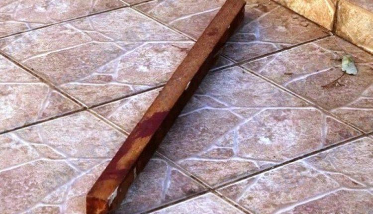 Morador agride síndico de condomínio a pauladas após discussão por extintor de incêndio Morador agride síndico de condomínio a pauladas após discussão por extintor de incêndio