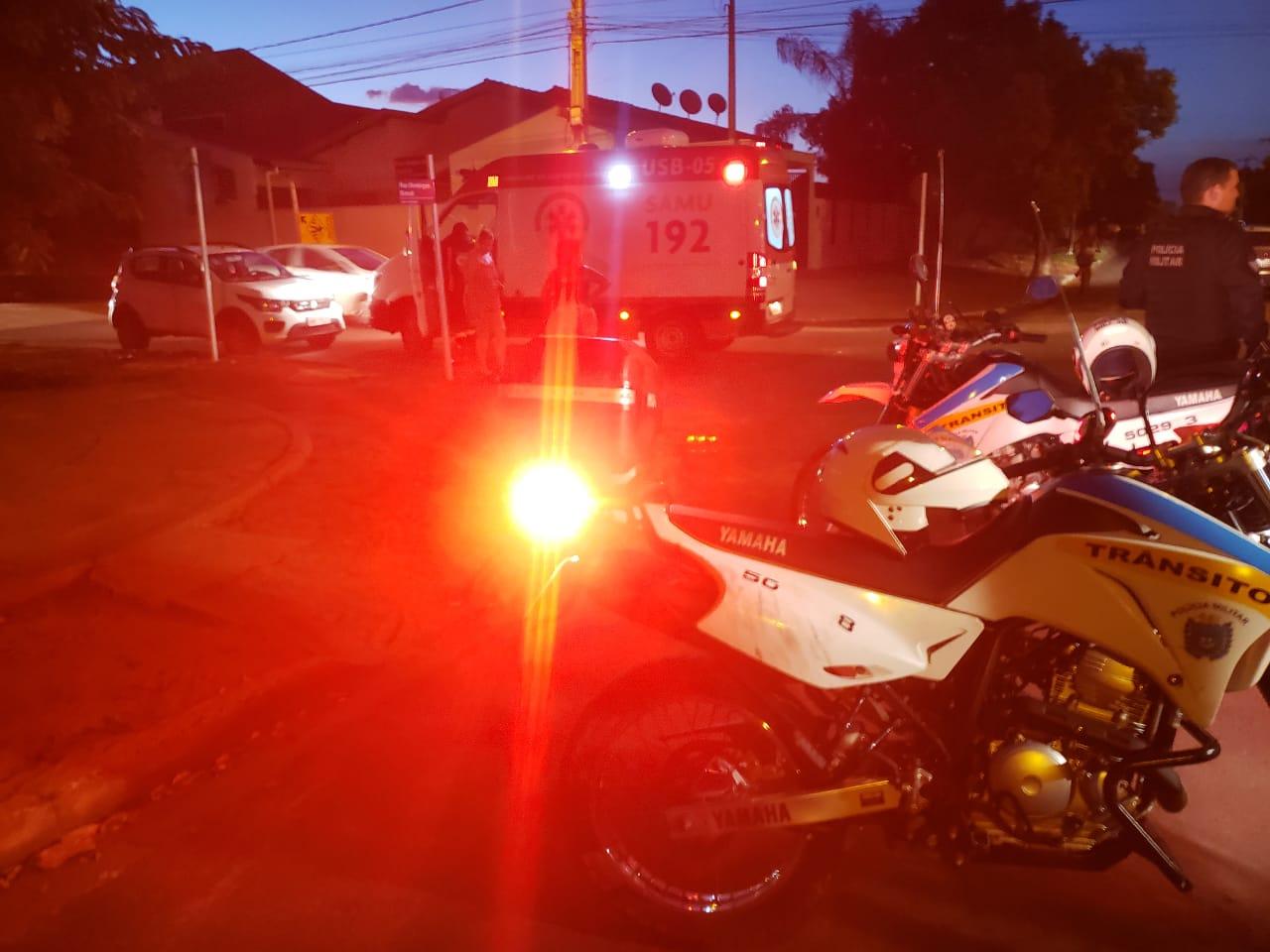 Passageiro de moto deixado em acidente acaba preso por ser foragido da Justiça Passageiro de moto deixado em acidente acaba preso por ser foragido da Justiça