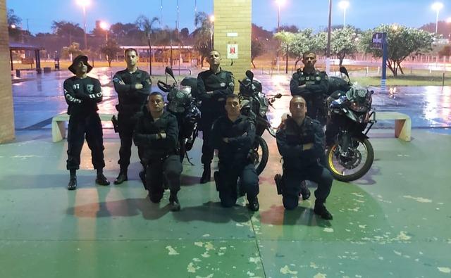 Três Lagoas conta agora com apoio do GETAM - Grupamento Especial Tático de Motos Três Lagoas conta agora com apoio do GETAM - Grupamento Especial Tático de Motos