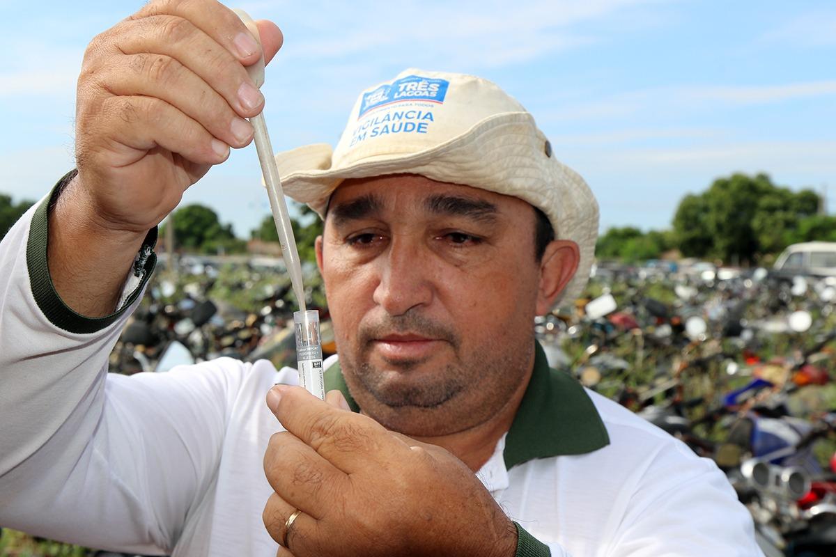 Saúde de Três Lagoas notifica 11 novos casos suspeitos de Dengue nesta semana