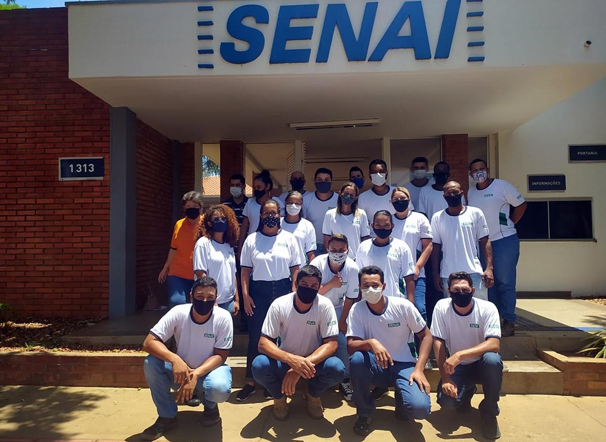 Senai de Três Lagoas conclui aulas do curso de operador de colheita florestal