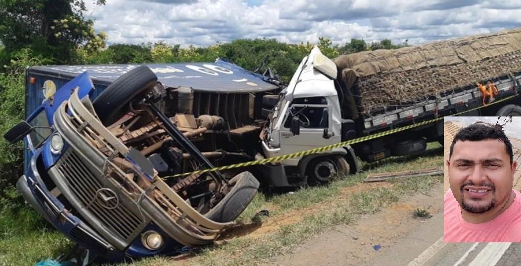 Três-lagoense morre em acidente na BR-116, em Vitória da Conquista-BA Três-lagoense morre em acidente na BR-116, em Vitória da Conquista-BA