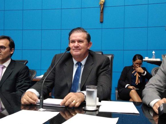 Deputado estadual Eduardo Rocha assume presidência da Assembleia Legislativa de Mato Grosso do Sul