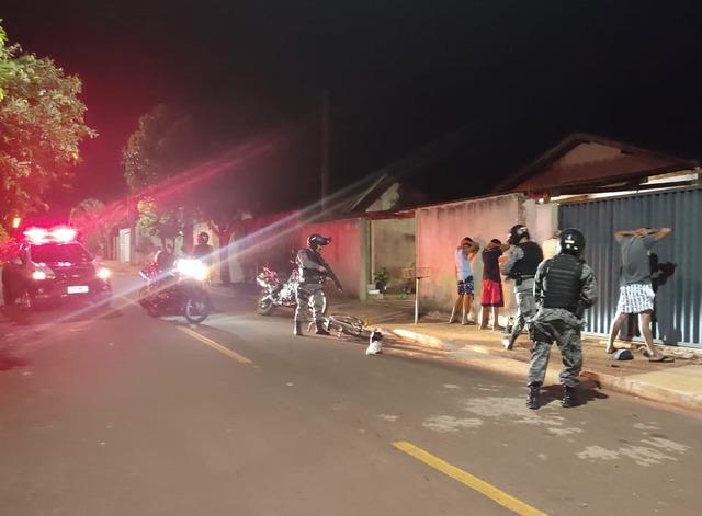 GETAM de Três Lagoas reforça policiamento em Brasilândia-MS GETAM de Três Lagoas reforça policiamento em Brasilândia-MS