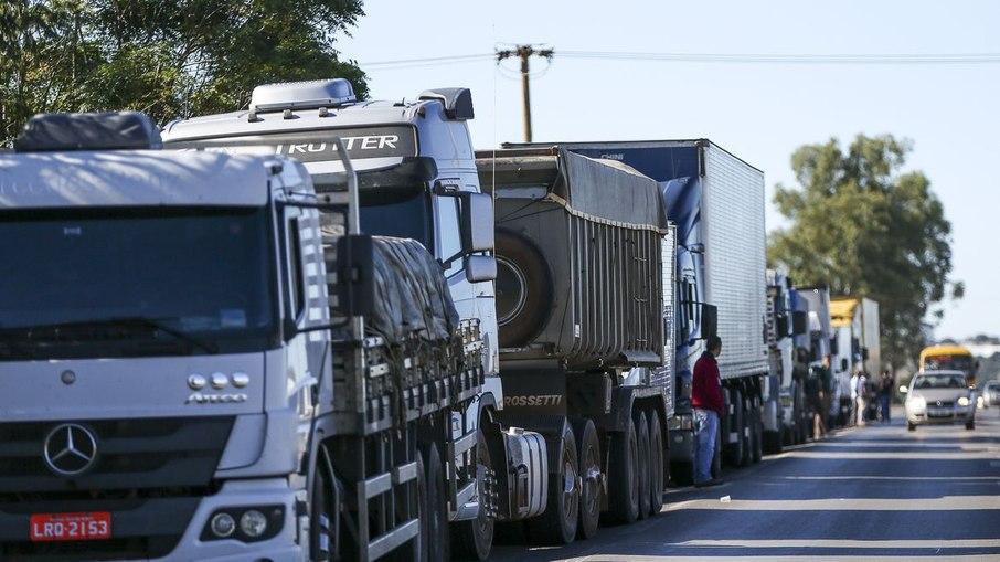 Greve dos caminhoneiros de 2021 pode ser maior do que a de 2018, segundo ANTB 