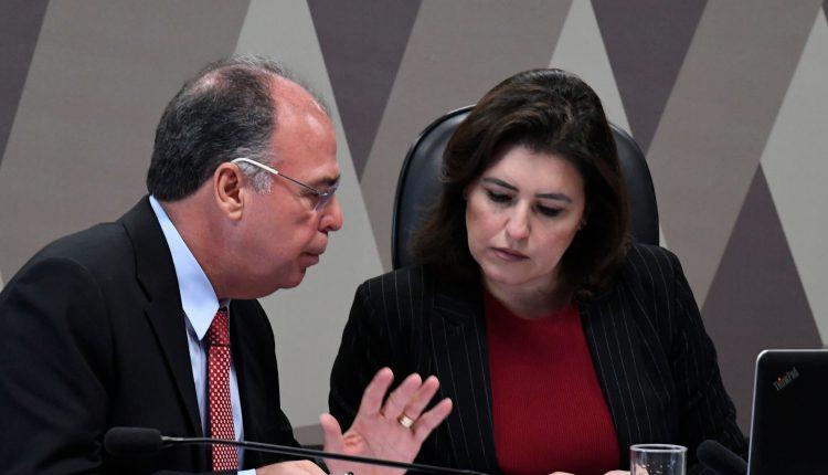 Líder de Bolsonaro no Senado desmente dissidência e declara apoio à Simone Tebet Líder de Bolsonaro no Senado desmente dissidência e declara apoio à Simone Tebet