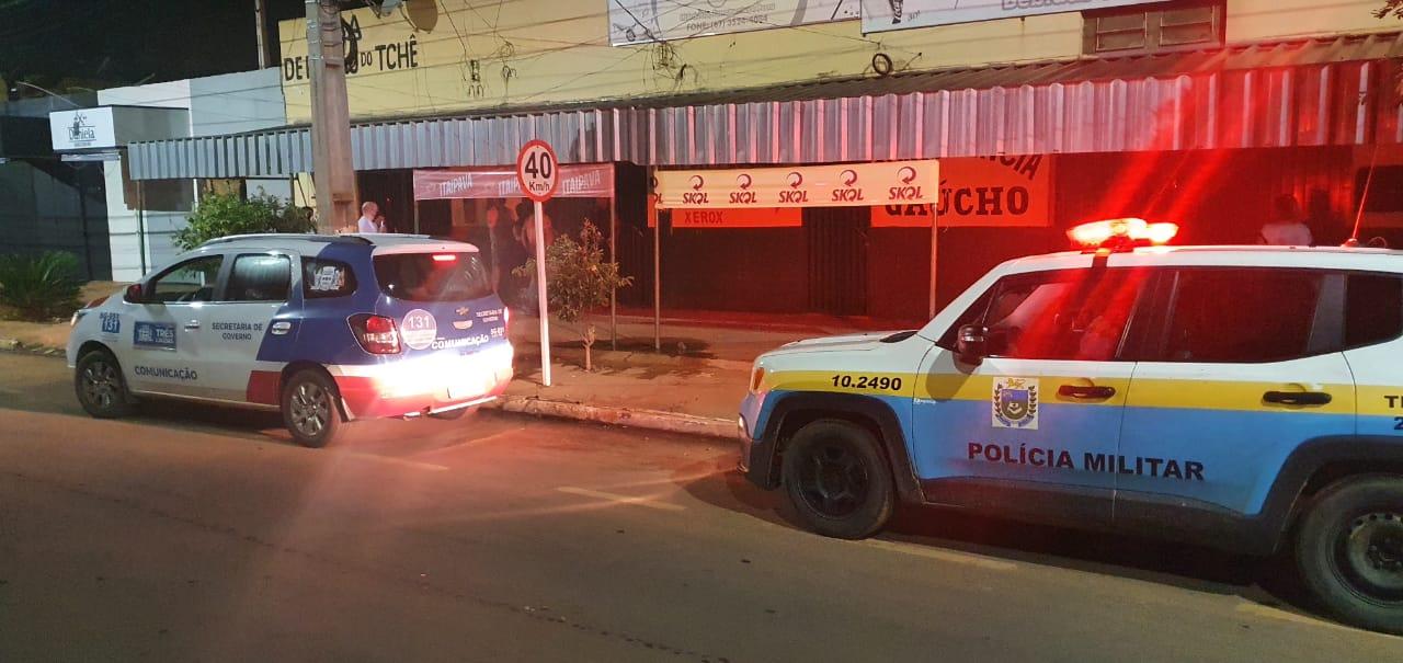 Polícia Militar auxilia abordagens sociais em populares em situação de rua em Três Lagoas