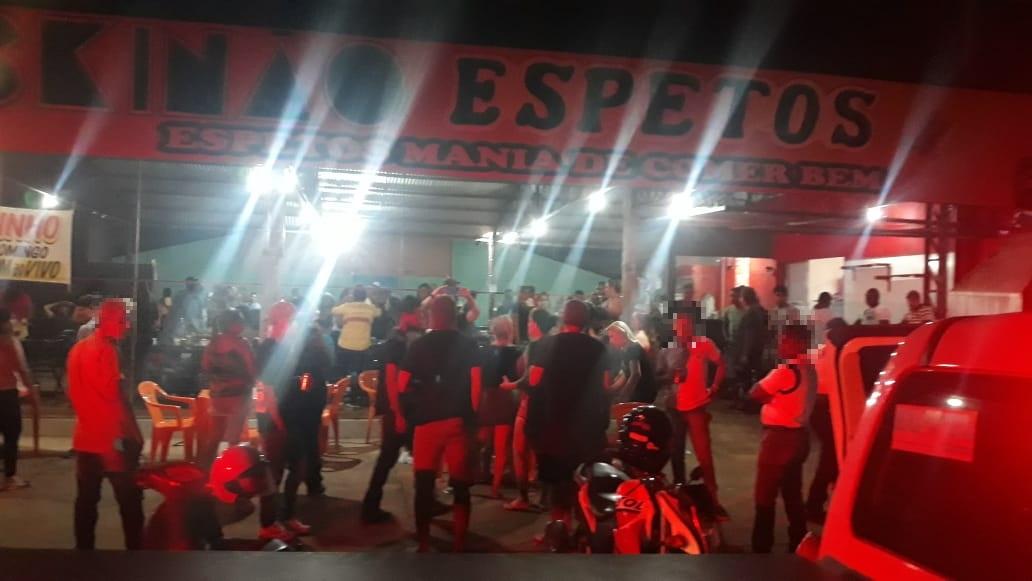 Fiscalização realiza 30 abordagens em bares, conveniências e locais de festas neste final de semana 