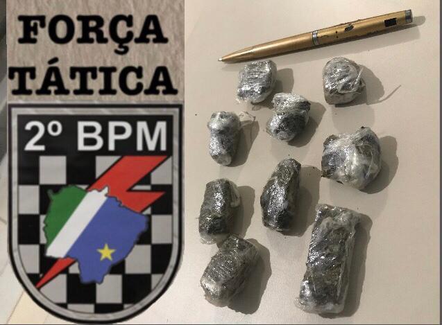 Reincidente no tráfico de drogas, jovem é preso novamente em Três Lagoas 