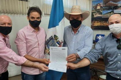 Empresa de Calçados renova compromisso de continuar em Três Lagoas