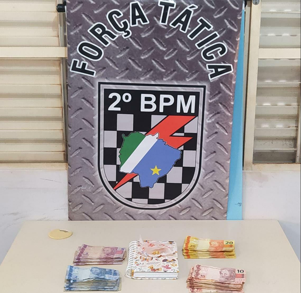Mulher apontada como dona de “boca de fumo" na região da zona velha é presa pela PM Mulher apontada como dona de “boca de fumo