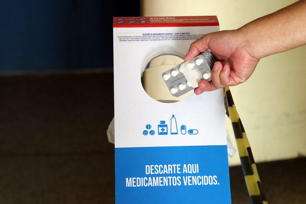 Saúde e Meio Ambiente coletam mais de 190 quilos de medicamentos vencidos em 2020 e ampliam pontos de descarte