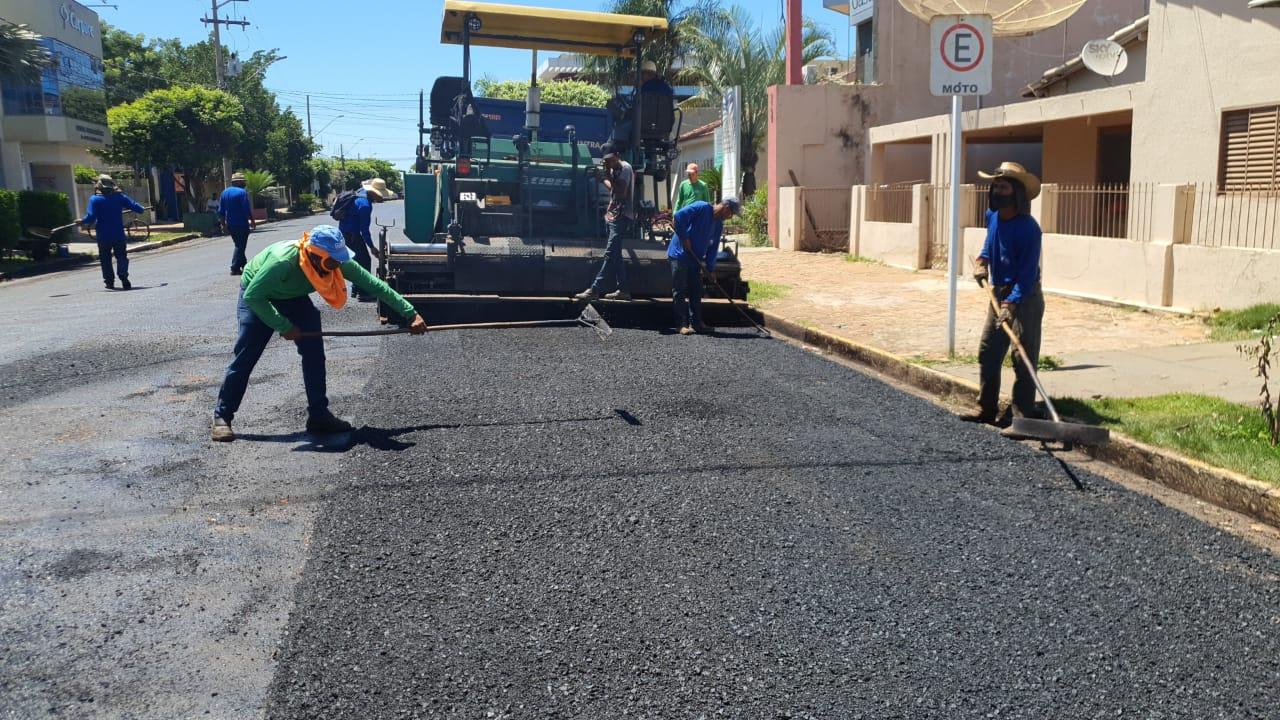 Trecho de ruas nos arredores do Hospital Auxiliadora serão recapeados e número de vagas de estacionamento ampliado