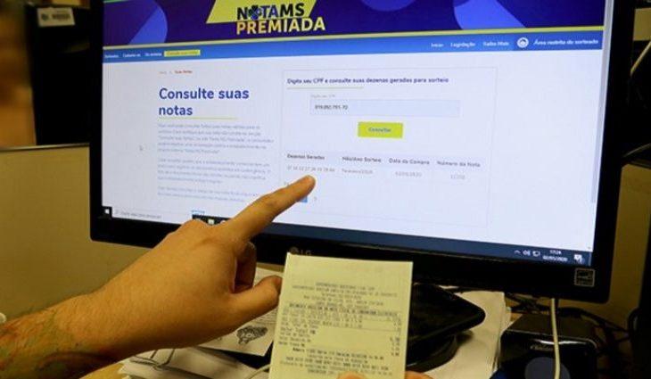 Três-lagoense é o mais novo sortudo que ganhou R$ 50 mil da Nota MS Premiada