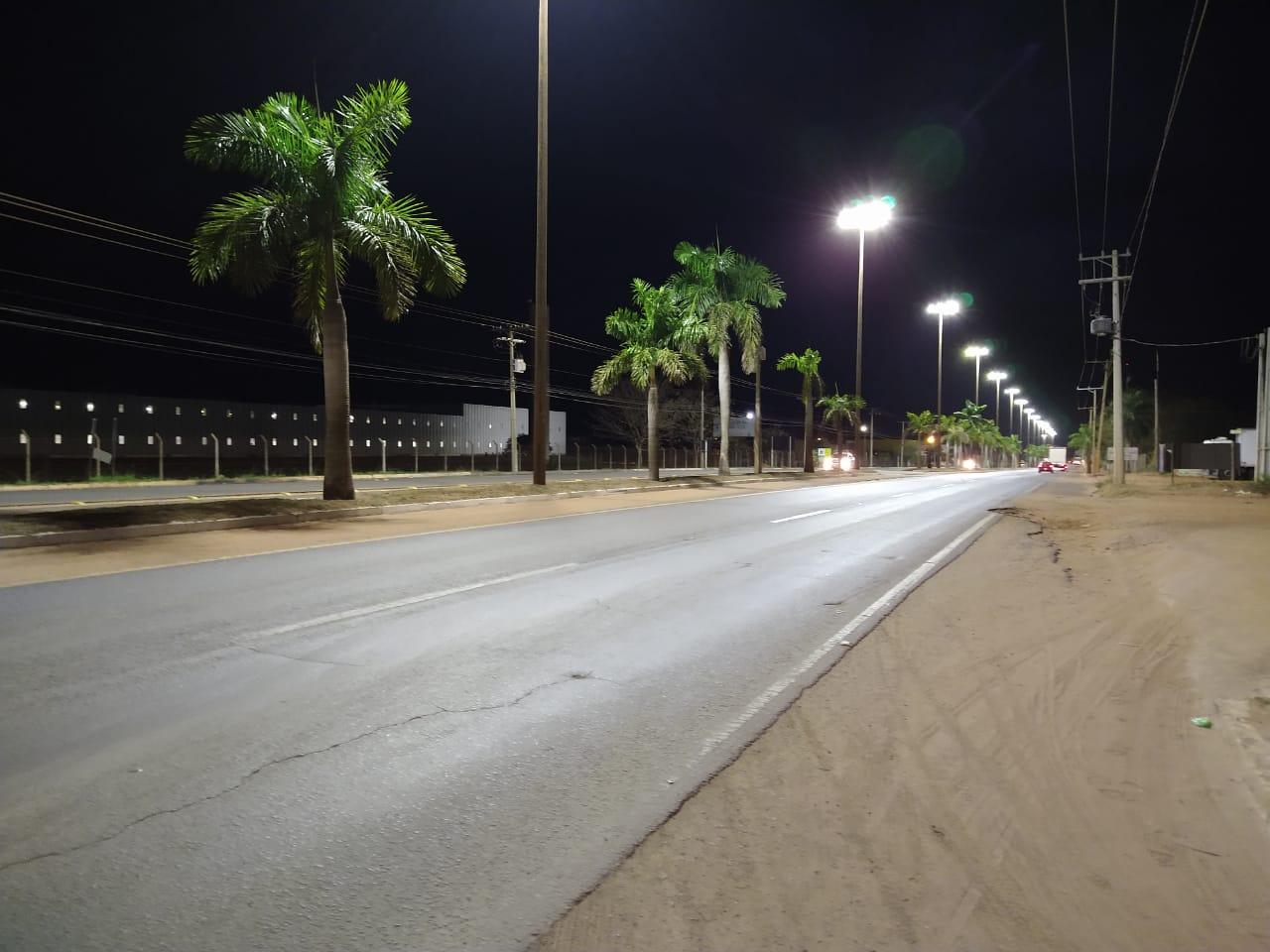 Prefeitura informa novo número de telefone para solicitação de reparo de iluminação pública