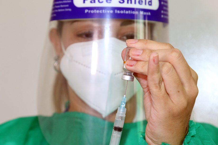 Secretaria de saúde recebe mais 1.080 doses e anuncia 6ª etapa de vacinação contra Novo Coronavírus Secretaria de saúde recebe mais 1.080 doses e anuncia 6ª etapa de vacinação contra Novo Coronavírus