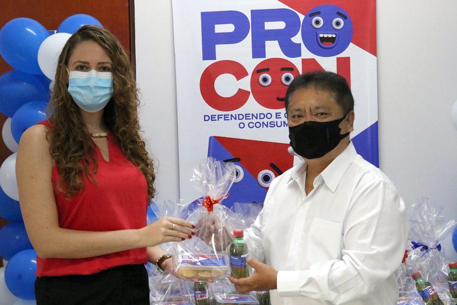 Procon de Três Lagoas marca Dia do Consumidor com apresentação do novo mascote