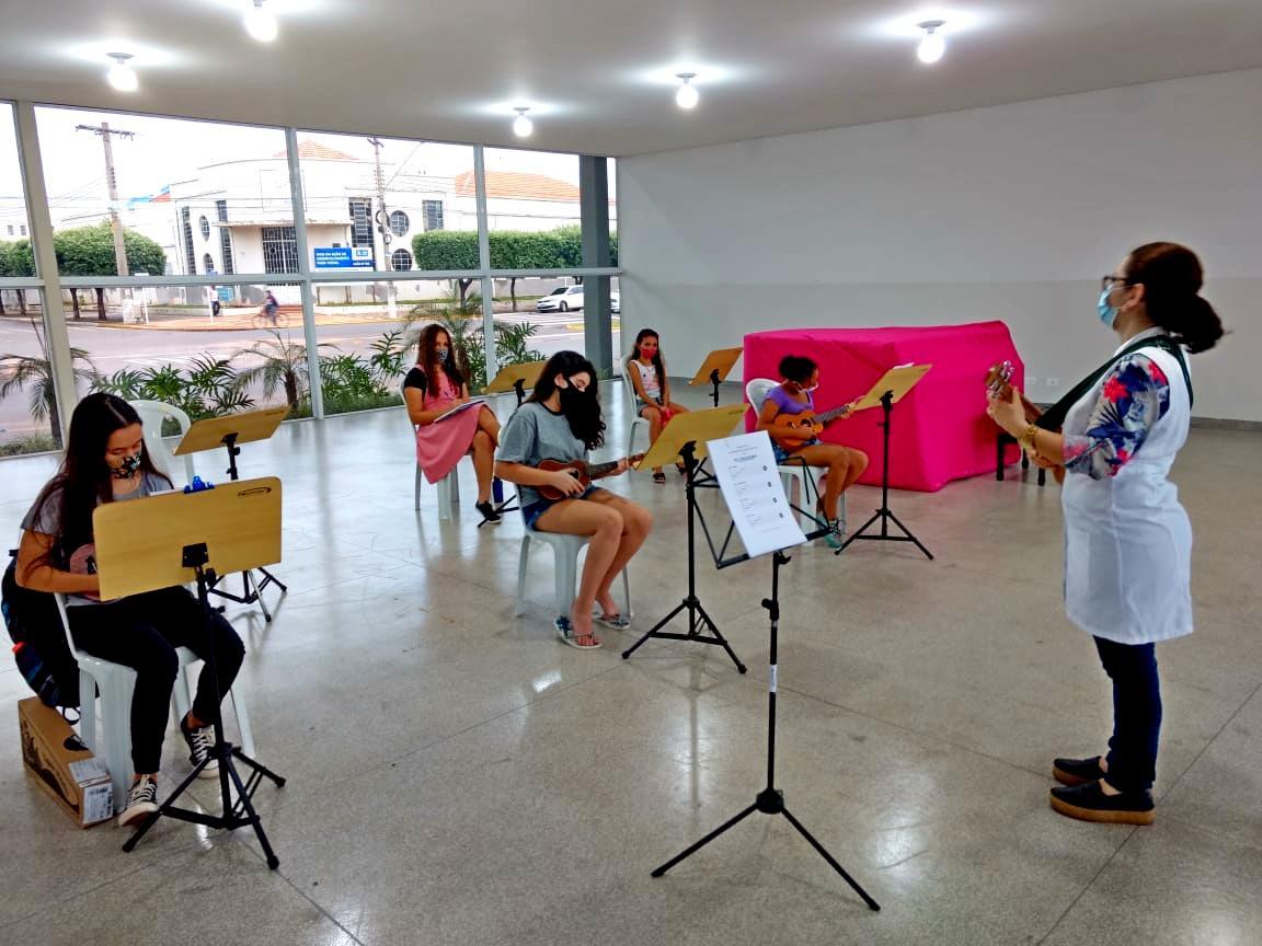 Cultura divulga balanço e cronograma de cursos a serem realizados na Cidade