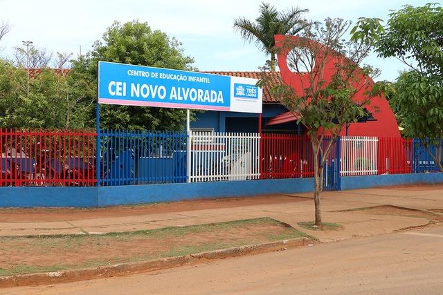 CEI Novo Alvorada suspende aulas por furto de fios de energia CEI Novo Alvorada suspende aulas por furto de fios de energia