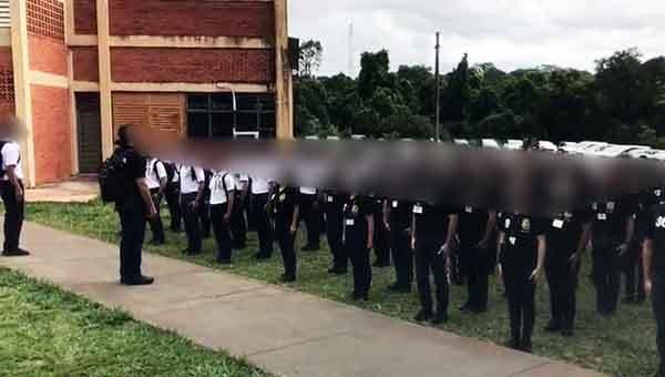 Até polícia de SP questiona grito de guerra de alunos da PCMS que zomba de escrivães Até polícia de SP questiona grito de guerra de alunos da PCMS que zomba de escrivães