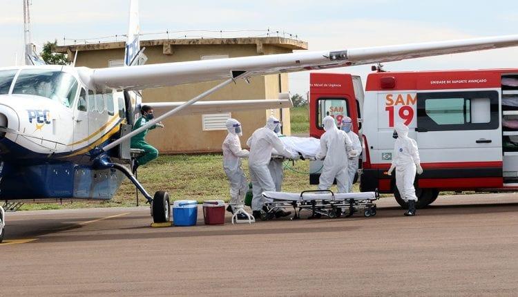 Morre idosa de Rondônia transferida para Três Lagoas por complicações do coronavírus Morre idosa de Rondônia transferida para Três Lagoas por complicações do coronavírus