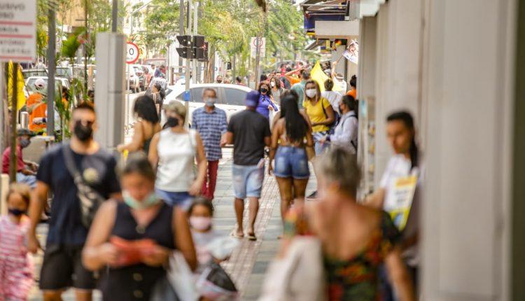 No 1º dia de novo decreto, MS registra a pior taxa de isolamento social do Brasil